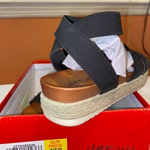 Little Girl Black Sandals